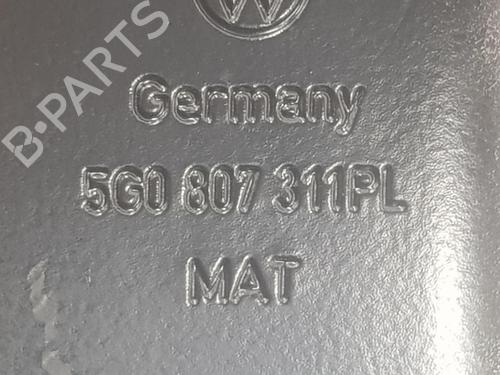 Rear bumper reinforcement VW GOLF VII (5G1, BQ1, BE1, BE2) 1.6 TDI | BP10373798C73 