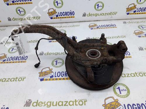 Left front steering knuckle NISSAN NAVARA NP300 (D40) 2.5 dCi 4WD | BP2852697M25 