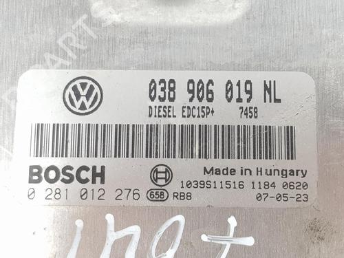 Engine control unit (ECU) SEAT IBIZA III (6L1) 1.9 TDI | BP17339775M57