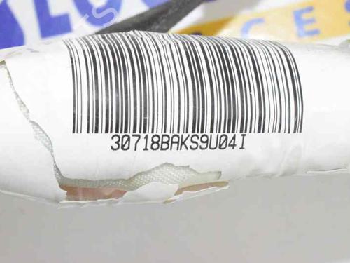 Right curtain airbag BMW 7 (E65, E66, E67) 740 d | BP1726982C12 