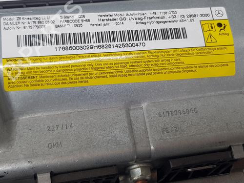Airbag Kit MERCEDES-BENZ GLA-CLASS (X156) GLA 200 CDI / d (156.908) | BP26961866C86 