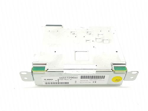 Used Radio CITROËN C4 SPACETOURER (3D_) 1.2 PureTech 130 (131 hp) 23868917