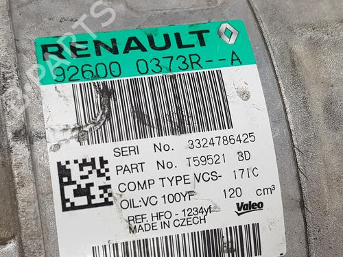 AC compressor RENAULT MASTER III Van (FV) 2.3 dCi 130 FWD (FV0M, FV0Y, FV0J, FV02, FV03) | BP32526298M34