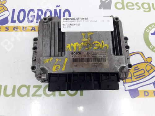Used Engine control unit (ECU) RENAULT MEGANE II Saloon (LM0/1_) 1.9 dCi (LM0G, LM1G, LM2C) (120 hp) 3128602