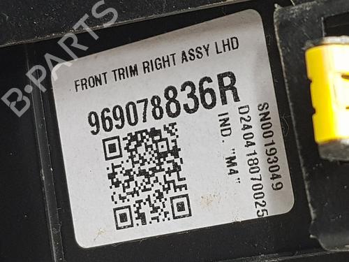 Armrest / Center console RENAULT ESPACE VI (RHN) E-TECH 200 Hybrid | BP32328416I20