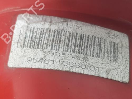 Right taillight PEUGEOT 1007 (KM_) 1.4 | BP12144105C35 