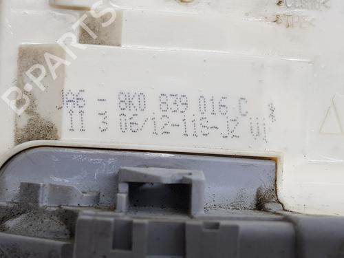 Rear right lock AUDI A4 B8 (8K2)  | BP29723119C99 