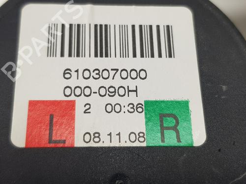 Rear left seatbelt AUDI A5 (8T3) 2.7 TDI | BP20199541I29 