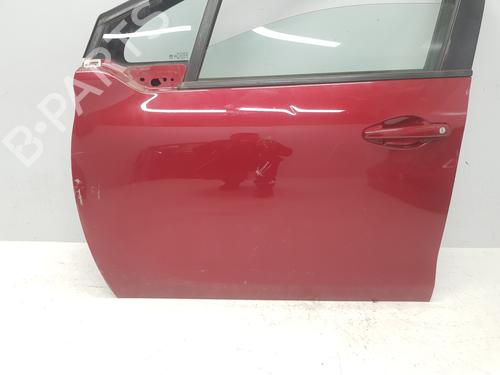 Left front door PEUGEOT 208 I (CA_, CC_)  | BP29548049C2 