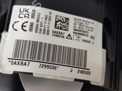 Airbag Kit OPEL ASTRA L Sports Tourer (OV5) 1.2 (FRHNSL, FRHNSR) | BP24034699C86 