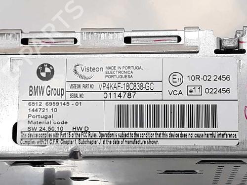 Radio BMW 1 (E87) 118 d | BP3380803E6 