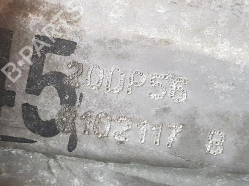 Used Gearbox Gearbox PEUGEOT 5008 (0U_, 0E_) 1.6 16V (120 hp) 6599122 6599122