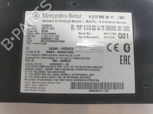 Elektronisk modul MERCEDES-BENZ GLA-CLASS (X156) GLA 200 CDI / d (156.908) | BP21070180M83 