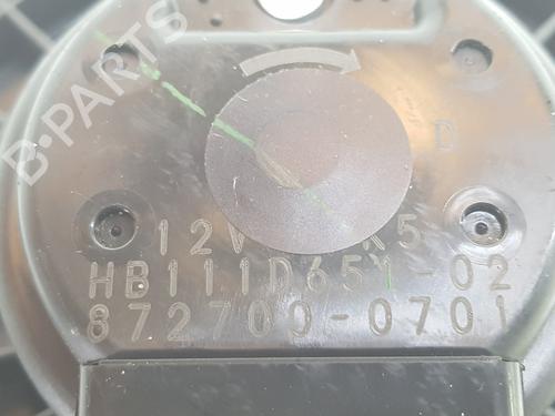 Ventilator motor MAZDA 3 (BM, BN) 2.0 | BP14094945M62 