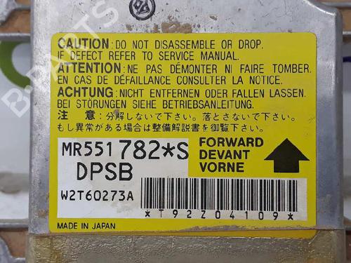 ECU airbags MITSUBISHI PAJERO III (V7_W, V6_W) 3.2 Di-D (V68W) | BP1553623M53 