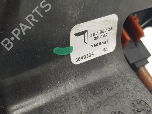 Gear lever OPEL CROSSLAND X / CROSSLAND (P17, P2QO) 1.2 (75) | BP20196829M90 