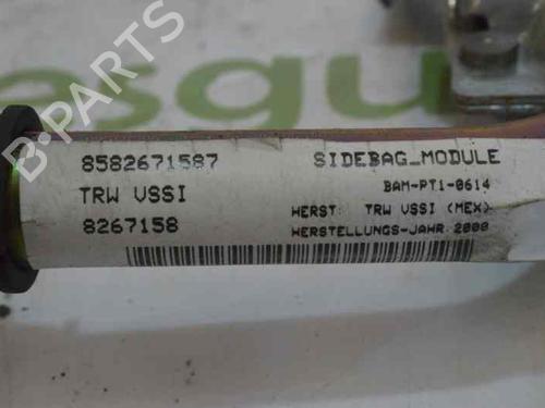 Right curtain airbag BMW X5 (E53) 4.4 i | BP772028C12 