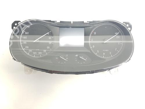 Instrument cluster OPEL MOKKA / MOKKA X (J13) 1.6 CDTI (_76) | BP31139438C47 