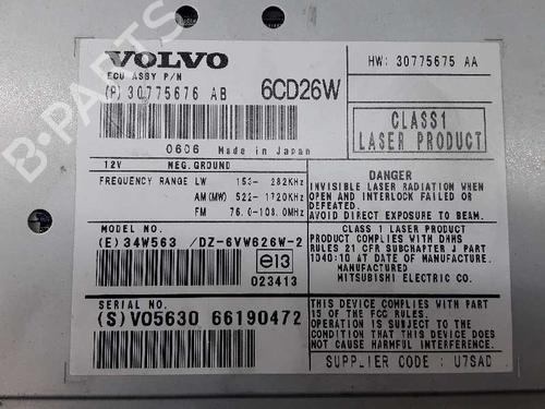 Bilradio VOLVO XC90 I (275) D5 AWD | BP4738718E6 