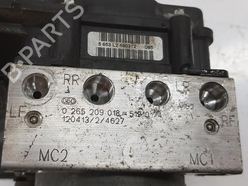 ABS pump FIAT PUNTO EVO (199_) 1.3 D Multijet | BP7851913M43 