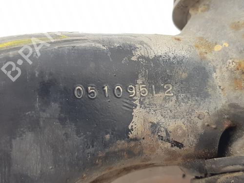 Left front suspension arm MERCEDES-BENZ SPRINTER 3-t Van (B903)  | BP29573602M12 
