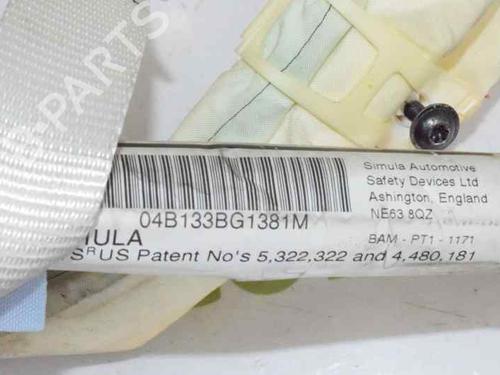 Left curtain airbag BMW 5 (E60) 525 d | BP1369562C11 