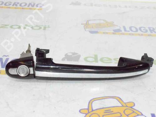 Used Front left exterior door handle MERCEDES-BENZ A-CLASS (W168) A 170 CDI (168.009, 168.109) (95 hp) 1635787