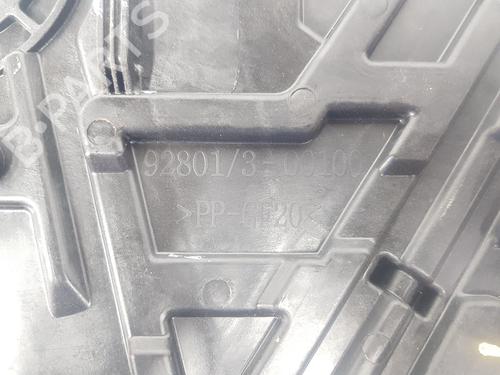 Front right window mechanism KIA SPORTAGE III (SL)  | BP9822165C23 