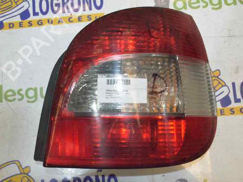 Feu arrière droit RENAULT SCÉNIC I MPV (JA0/1_, FA0_) 1.9 dTi (JA1U) (80 hp) 1542541
