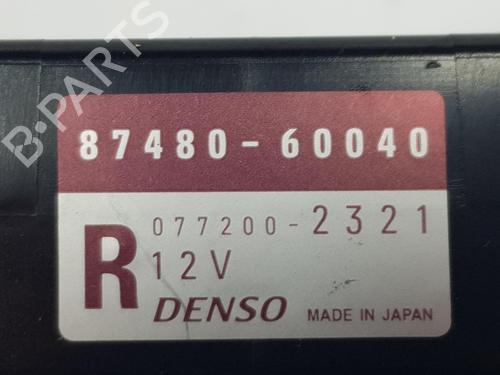 Electronic module TOYOTA LAND CRUISER PRADO (_J12_) 3.0 D-4D (KDJ120, KDJ125) | BP12528020M83 