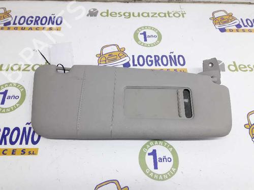 Used Right sun visor BMW 5 (E60) 520 d (177 hp) 2267306