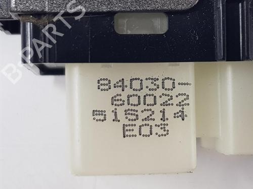 Left front window switch TOYOTA LAND CRUISER PRADO (_J12_) 3.0 D-4D (KDJ120, KDJ125) | BP12144238I27 
