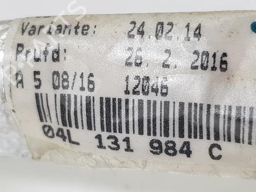 Pipe AUDI A6 C7 (4G2, 4GC) 2.0 TDI | BP30511537M125 