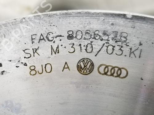 Right front steering knuckle AUDI Q3 (8UB, 8UG) RS 2.5 quattro | BP26222814M26 