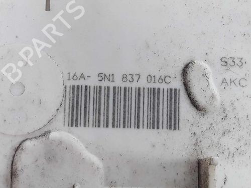Front right lock SEAT IBIZA IV (6J5, 6P1) 1.4 | BP3525793C97 