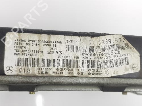 Electronic module MERCEDES-BENZ A-CLASS (W168) A 170 CDI (168.009, 168.109) | BP16992627M83 