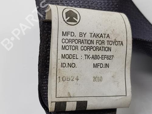 Rear left seatbelt TOYOTA LAND CRUISER PRADO (_J12_) 3.0 D-4D (KDJ120, KDJ125) | BP17806598I29 