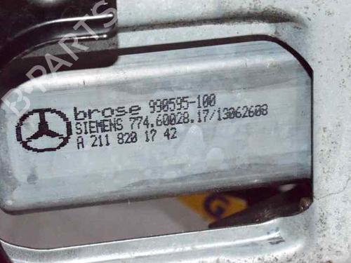 Front right window mechanism MERCEDES-BENZ C-CLASS Coupe (CL203) C 180 Kompressor (203.746) | BP773219C23 