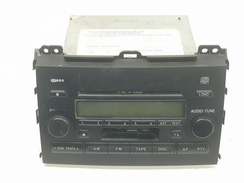 Used Radio TOYOTA LAND CRUISER PRADO (_J12_) 3.0 D-4D (KDJ120, KDJ125) (163 hp) 11428803