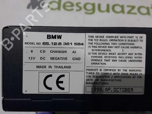 Radio BMW 3 (E46) 323 i | BP801576E6 
