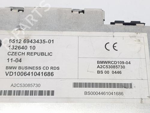 Radio BMW 3 Compact (E46) 320 td | BP16419567E6 