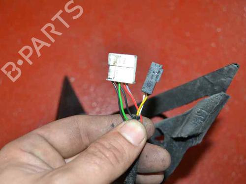 Left mirror BMW 3 (E46) 320 d | BP1158064C26 