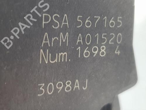 Rear left lock PEUGEOT 308 I (4A_, 4C_) 1.6 16V | BP15510684C100 