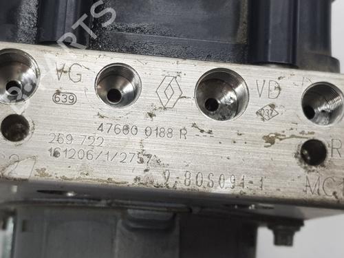 ABS pump RENAULT CLIO IV (BH_) 1.5 dCi 90 | BP15726487M43 