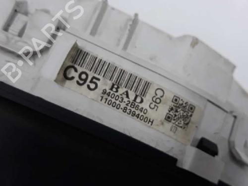 Instrument cluster HYUNDAI SANTA FÉ II (CM) 2.2 CRDi GLS | BP5566587C47 