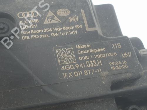Left headlight AUDI A6 C7 (4G2, 4GC) 2.0 TDI | BP31854241C28 