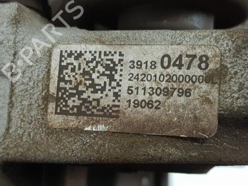 Left rear brake caliper OPEL ASTRA K (B16) 1.6 CDTi (68) | BP21570836M107 