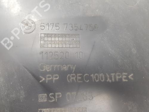 Underbody protection BMW X1 (F48) xDrive 18 d | BP14100260M92 