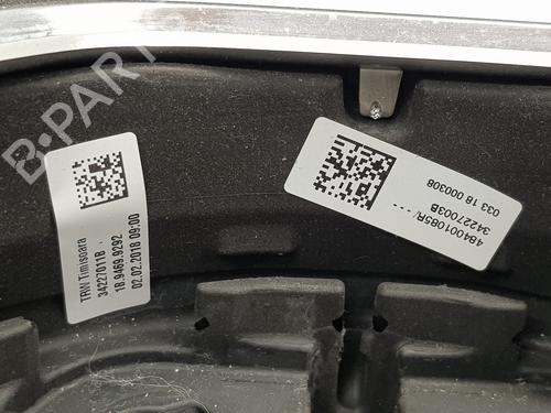 Steering wheel DACIA SANDERO II TCe 90 (B8M1, B8MA, B8AC) | BP29591224C49