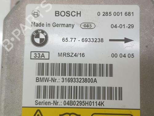 ECU airbags BMW 3 Touring (E46) 320 d | BP10643571M53 